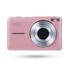 Compact Digital Camera 16X Zoom 1080p Video Built-in Flash Micro SD Support Slim