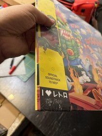 KAZUO SAWA TOSHIKO TASAKI Totally Rad 12" vinyl LP new video #186 NES Nintendo