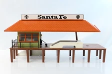 K-Line O Scale SANTA FE OPERATING FREIGHT TRANSFER PLATFORM Structure