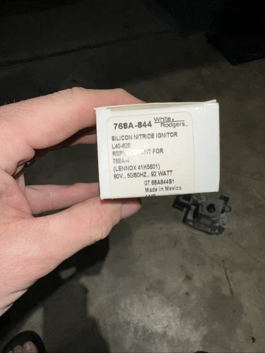 768A-844  Hot Surface Ignitor-Nitride 80V, OEM Direct Replacement