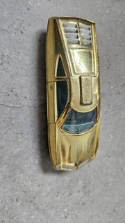 VINTAGE DINKY TOYS. 352 UFO GOLD ED Straker CAR Gerry Anderson.