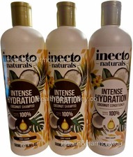 2 X Inecto Pure Coconut Shampoo And 1 X Conditioner 500ml Each 14.99 per litre