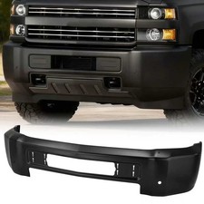 Front Bumper Face Bar For 2015-19 Chevy Silverado 2500 3500hd W Senser 84057925