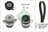 INA 530 0166 30 Wasserpumpe & Zahnriemensatz FüR Seat, VW
