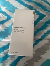 Glossier Stretch Fluid Foundation - Shade: Medium 5 - NEW IN BOX :) Reg. $34