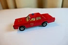 Matchbox Lesney No. 59 or 73 mercury - fire cheif superfast - mint