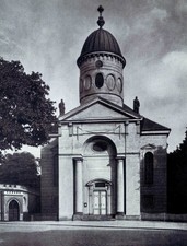 Gro&szlig; Wartenberg/ Syc&oacute;w- Die Schlo&szlig;kapelle (Schlesien) 1936
