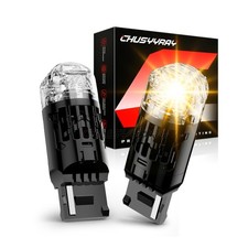 CANBUS Amber 3000K 7443 7444 LED Front Turn Signal Light Bulbs NO Hyper Flash