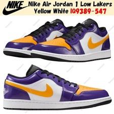Jordan 1 Low Lakers for Sale - Authenticity Guaranteed - eBay