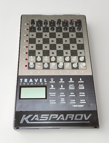Jeu D'échecs électronique Saitek Barracuda Kasparov, Fonctionnel