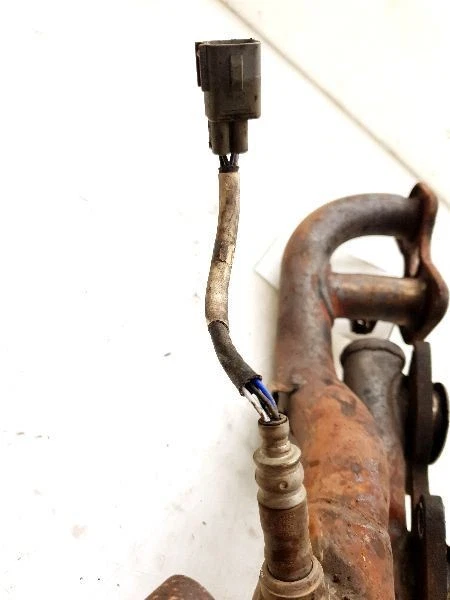 Colector de escape derecho pasajero compatible con 95-97 LEXUS LS400 Foto 3 de 4