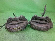 2003 Mercedes Benz Sl500 Passenger Driver Front Brembo Brake Caliper Set Of 2 2003 Mercedes Benz Sl500 Passenger Driver Front Brembo Brake Caliper Set Of 2