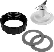 Blade Replacement Parts for Hamilton Beach Blender Blades with Black Jar Base Ca