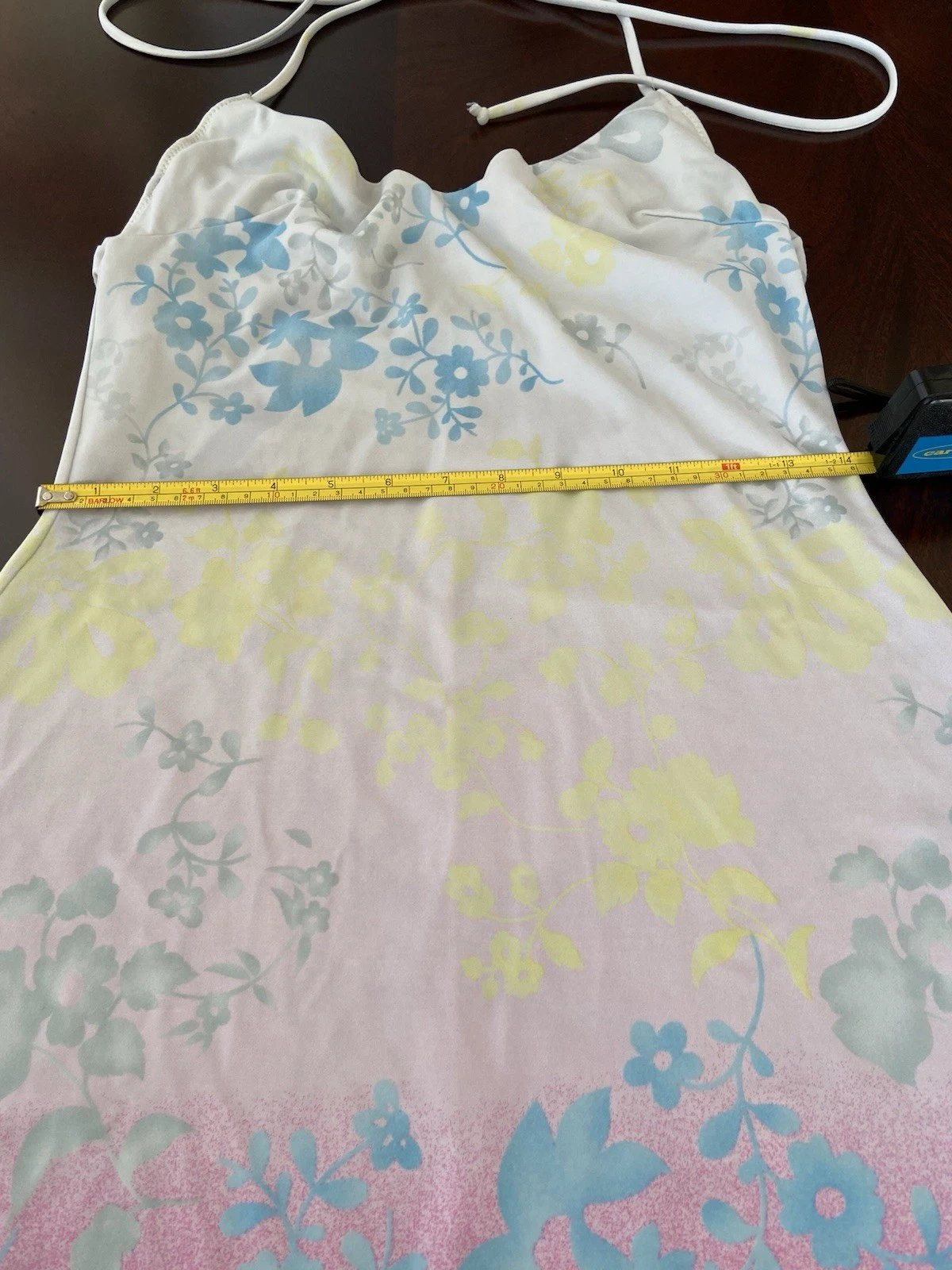 Versace Jeans Couture prendisole donna Made in Italy fantasia floreale taglia 30 44