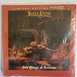 Judas Priest Sad Wings of Destiny Vinyl | eBay