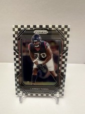 2022 Panini Prizm - Laremy Tunsil #114 Black & White Checker Prizm