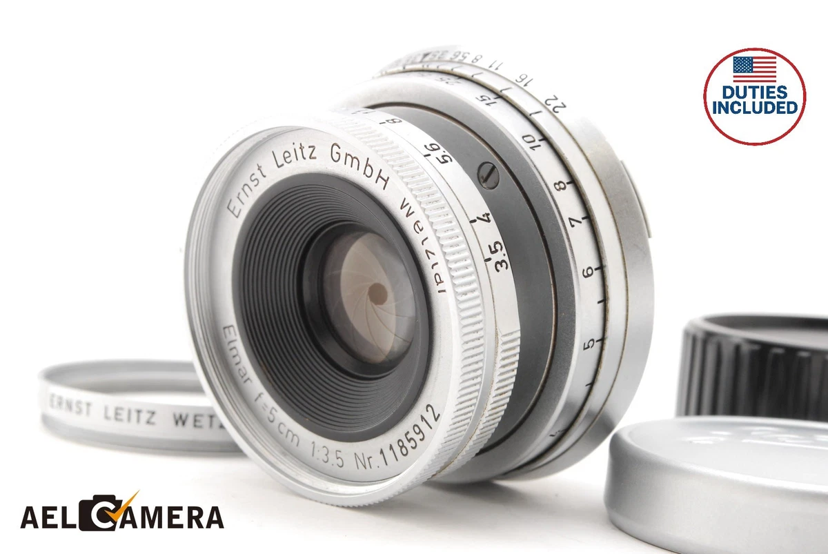 Leica f/3.5 Camera Lenses 50mm Focal for sale | eBay