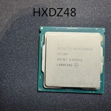 Intel R CC150 SRFBT CPU 3.50GHz 8C/16T 16 MB 95W LGA-1151 CPU processor