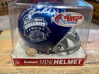 Herschel Walker Autographed Riddell Mini Helmet With Herschel’s Famous 34 Logo