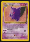 GENGAR 20/62 Pokemon FOSSIL SET ENGLISH RARE
