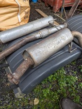 Exhaust system for Vauxhall Astra gte
