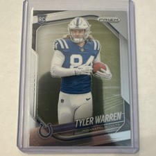 2025 Panini Prizm Tyler Warren Indianapolis Colts Rookie #339 Football Card