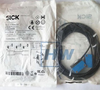 1PC NEW   Photoelectric Switch GSE6-P1111 *hu