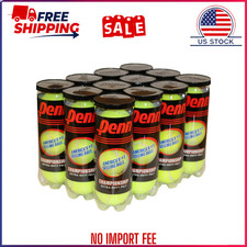 Penn Championship Extra Duty Tennis Balls 12 Cans, 36 Balls 