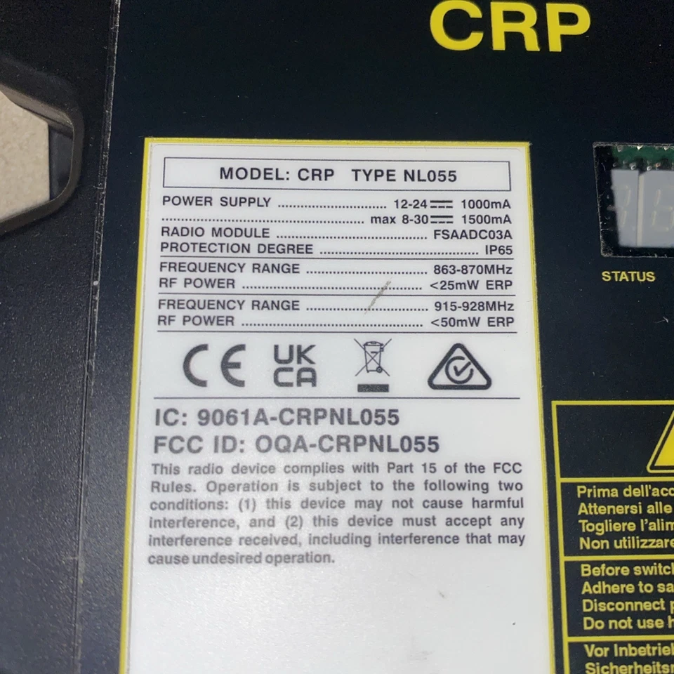 autec CRP  IC:9061A-CRPNL055 - Image 3 of 4