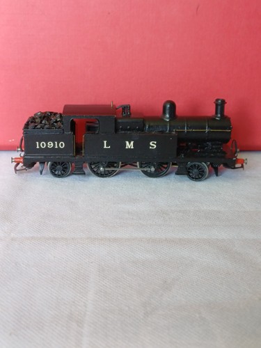 Bausatz gebaut Spur O 2-4-2 LMS L&YR 10910 Tanklok. TOP GEBAUT REF GC118 | Condition: Used