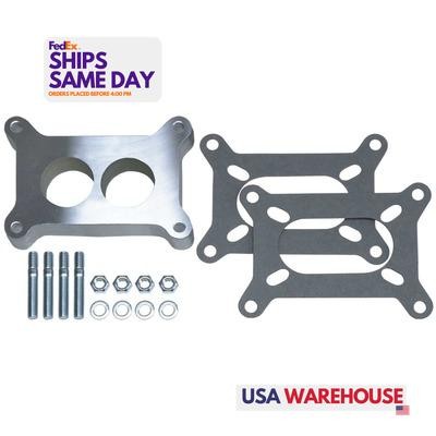 Trans-Dapt 2137, One Natural Aluminum Carburetor Spacer Performance Racing Parts - Picture 1 of 10