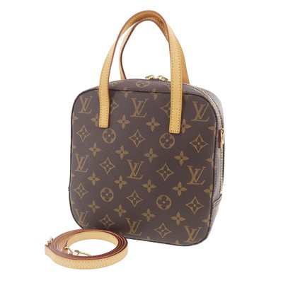 LOUIS VUITTON Gebrauchte Spontini 2way Schulter Handtasche Monogram M47500...