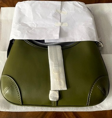 ORIG PKG COACH ORIGINALS 2005 Design Olive Glovetanned Leather