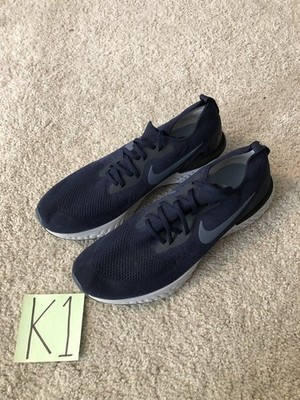 Nike Epic React Flyknit Men's Size 15 Running Shoes  Navy Blue AQ0067-402