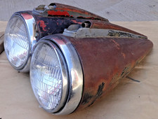 1941 1942 Chevy Truck Headlight Assemblies Original Gm Guide Pair 1946 Gmc 1941 1942 Chevy Truck Headlight Assemblies Original Gm Guide Pair 1946 Gmc