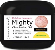 Exfoliating Peeling Gel Cellulose Face Scrub   Visible 4 Fl Oz Pack of 1 