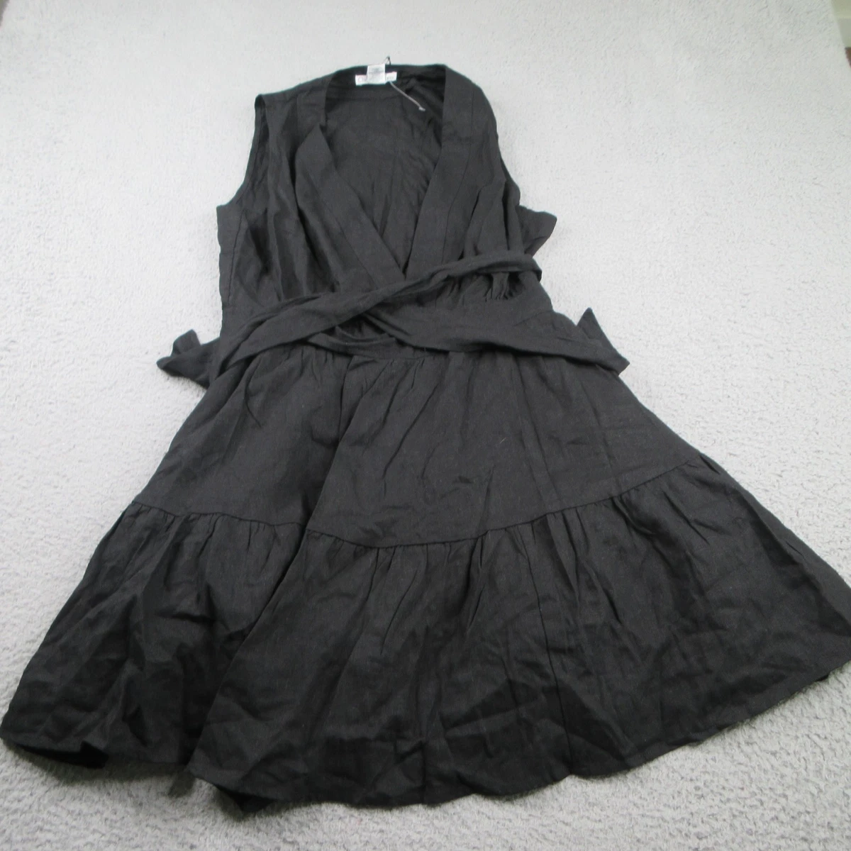 knee length dresses for ladies 1991 Christian Lacroix Couture Navy Linen and Gold Silk Shantung Eveni