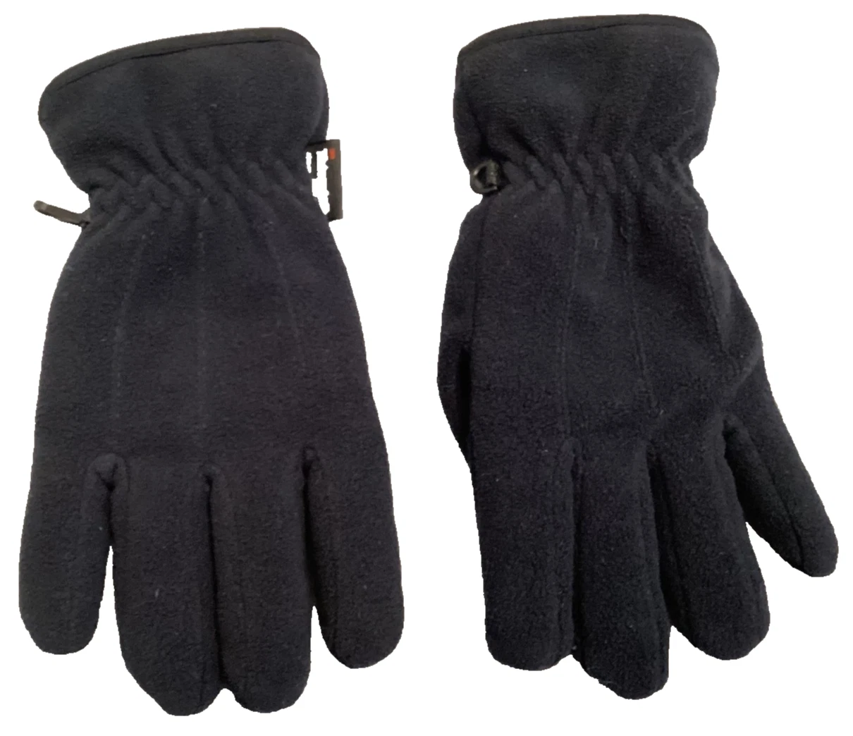 Thinsulate 3M Insulation 40 gram Black Fleece Gloves Mens M Waterproof Lined