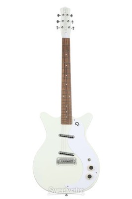 Danelectro '59M NOS+ Electric Guitar - Outa-Sight White