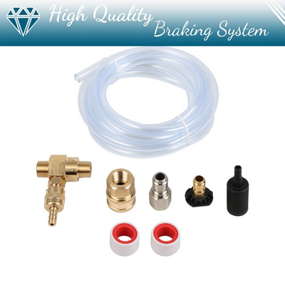 #ad 4500 PSI Black Nozz Downstream Injector Kit for Pressure Washer W Siphon Hose $27.07