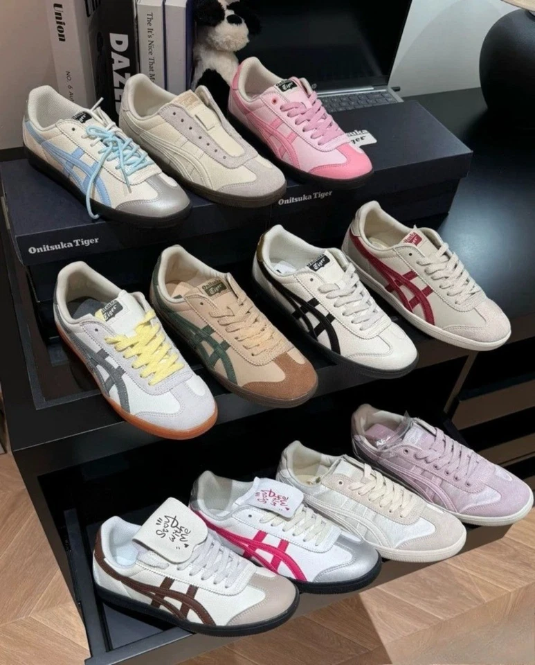 Кроссовки беговые унисекс Onitsuka Tiger Tokuten черные/белые 1183c429-001 - Изображение 2 из 4