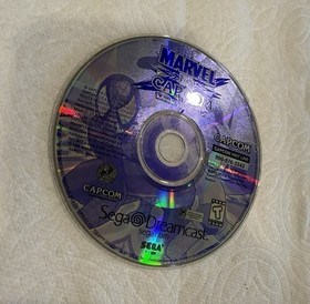 Marvel Vs Capcom Clash Of Super Heroes (Sega Dreamcast) DISC ONLY!  TESTED!