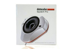 NOS datacolor SpyderX Pro advanced color monitor calibration - NO RESERVE