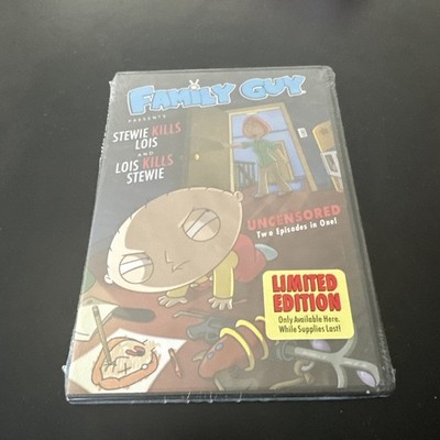 Family Guy: Stewie Kills Lois/Lois Kills Stewie (DVD) Limited Edition Slim Type