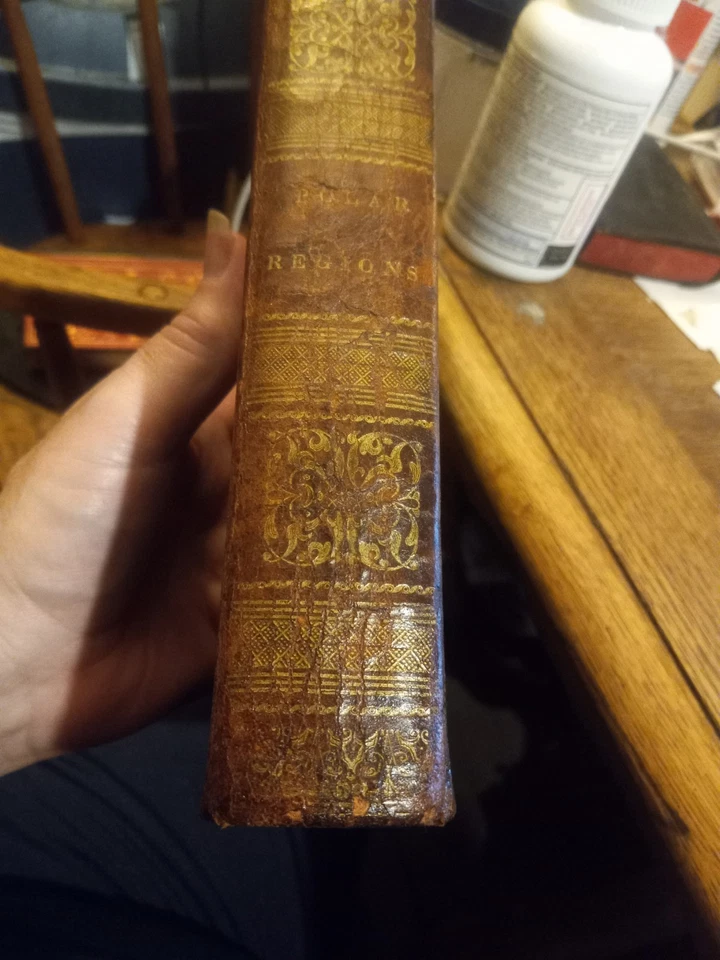 1831 POLAR REGIONS OF THE WESTERN COUNTINENT EXPLORED BY W SNELLING W/PICS & MAP — 第 3/4 张图片