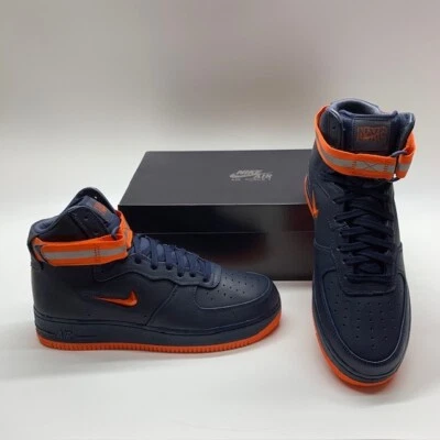 Nike Air Force 1 High Retro AO1636 400 FDNY NYC Bravest Sneaker Shoe Men 11.5 - Image 1 of 4