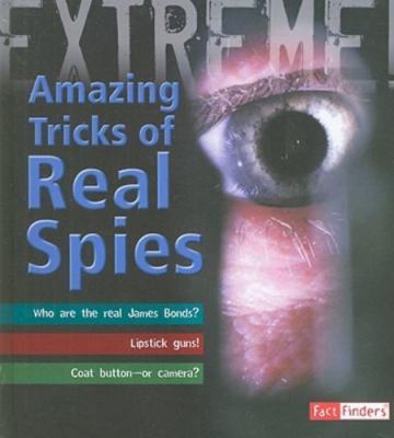 Amazing Tricks of Real Spies (Fact Finders), De Winter, James, Good Book
