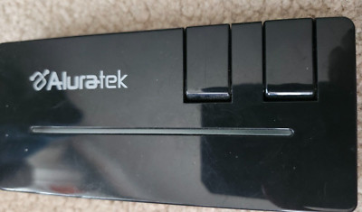 Aluratek 10-Port USB 2.0 Hub   Black - Model: AUH1210F & DAILY SHIPPING