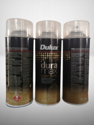 1 Duramax  Bright Finish Sprühfarbe Sprüh Farbe Brilliant Gold glänzend 400 ml 