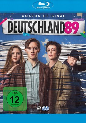 Deutschland 89 - (Jonas Nay + Maria Schrader) # 2-BLU-RAY-NEU